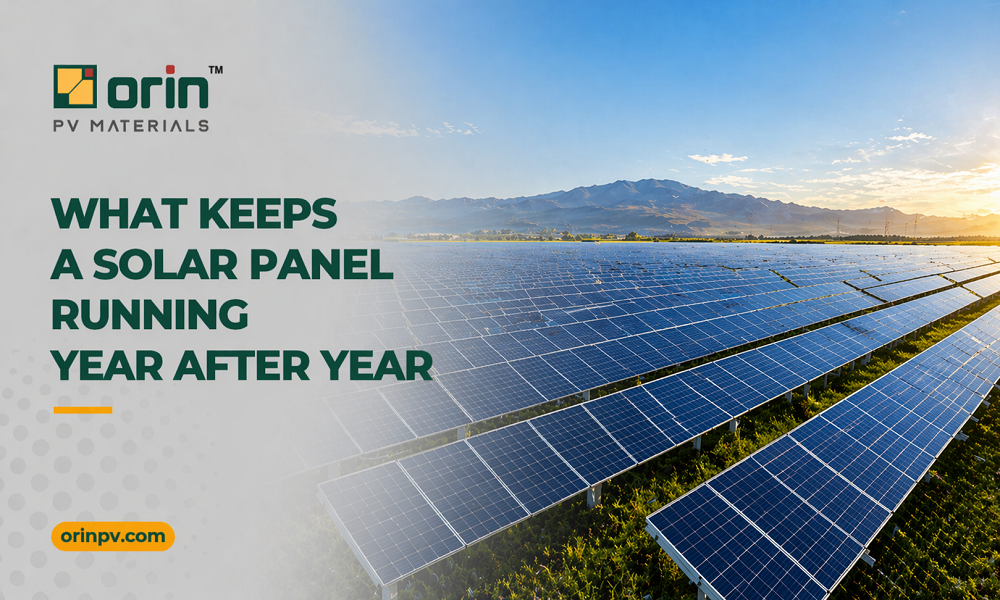 What Keeps a Solar Panel Running Year After Year