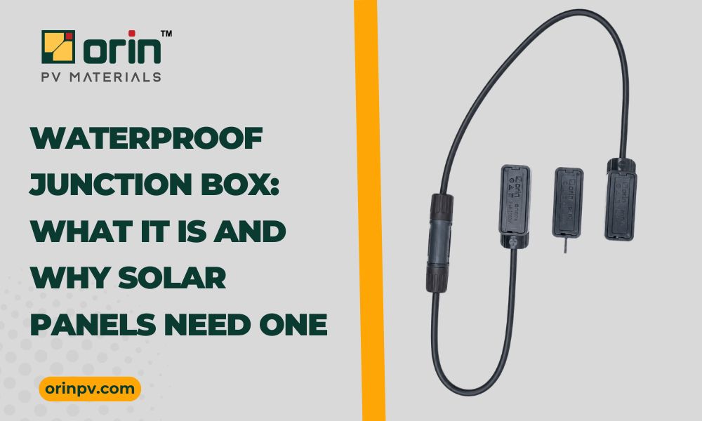 Waterproof Junction Box What It Is and Why Solar Panels Need One