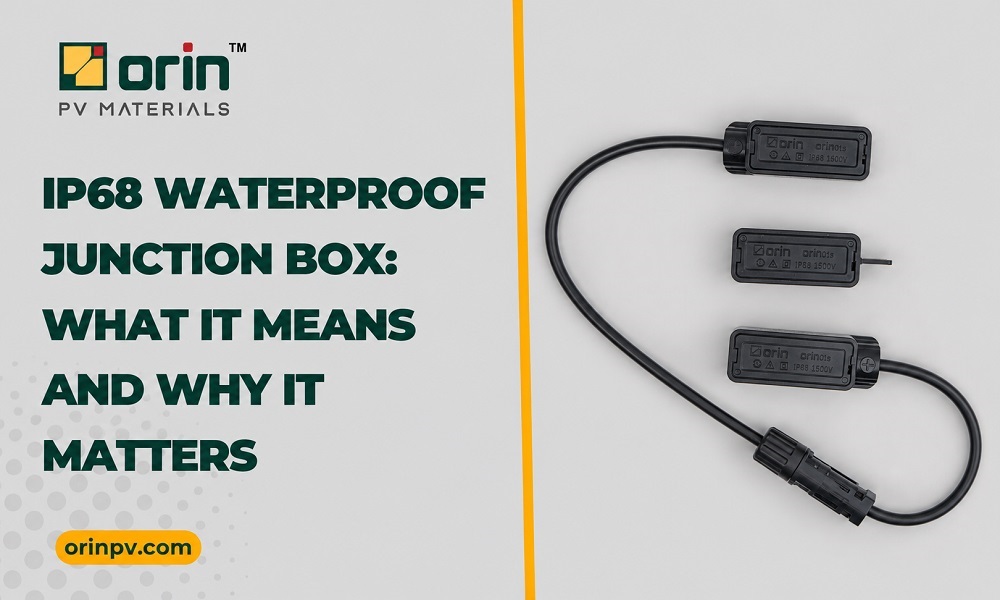 IP68 Waterproof Junction Box - What It Means and Why It Matters